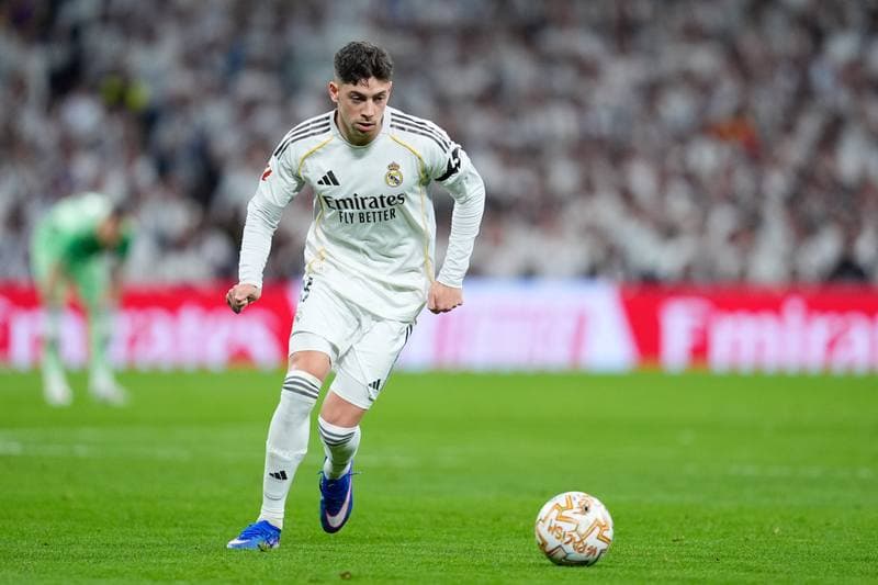 Football. La Liga. Real Madrid - Atletico Madrid. 22.03.2026