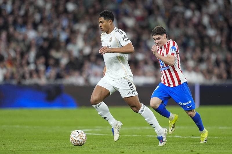 Football. La Liga. Real Madrid - Atletico Madrid. 22.03.2026