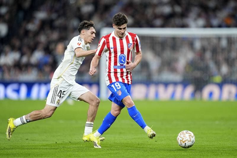 Football. La Liga. Real Madrid - Atletico Madrid. 22.03.2026