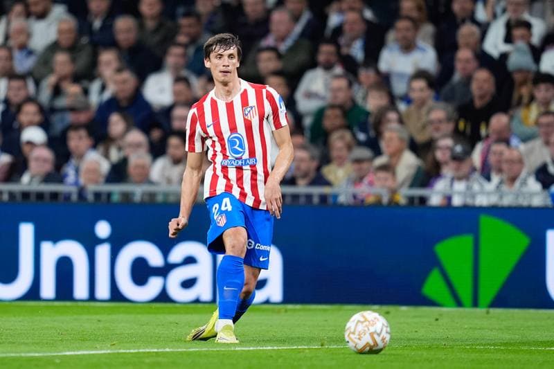 Football. La Liga. Real Madrid - Atletico Madrid. 22.03.2026
