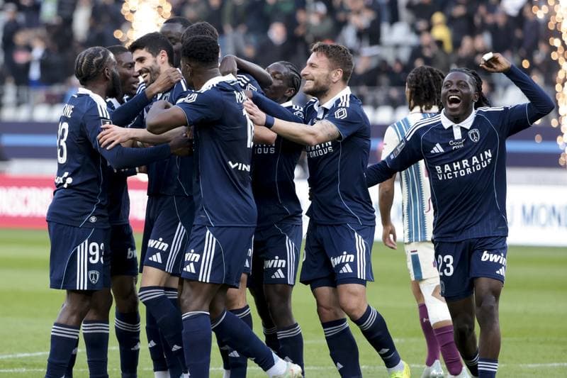 Football. Ligue 1. Paris FC - Le Havre. 22.03.2026