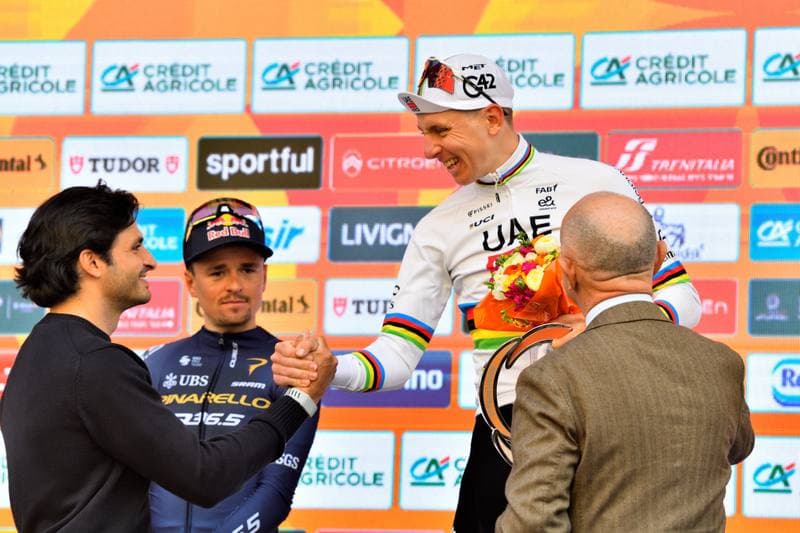 Cycling. UCI World Tour. Milano - Sanremo. 21.03.2026