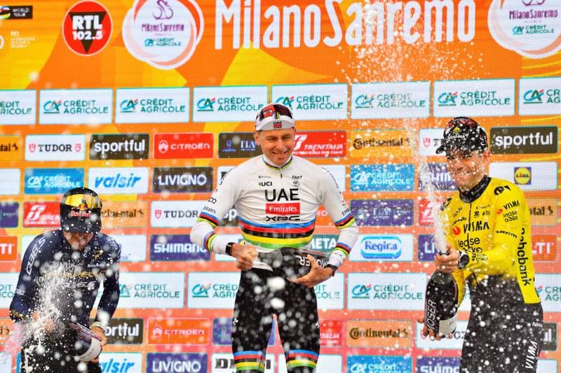 Cycling. UCI World Tour. Milano - Sanremo. 21.03.2026