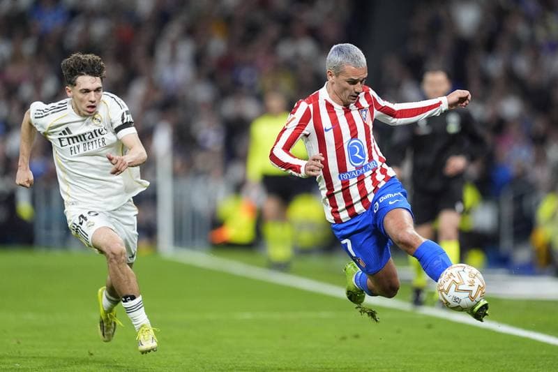 Football. La Liga. Real Madrid - Atletico Madrid. 22.03.2026