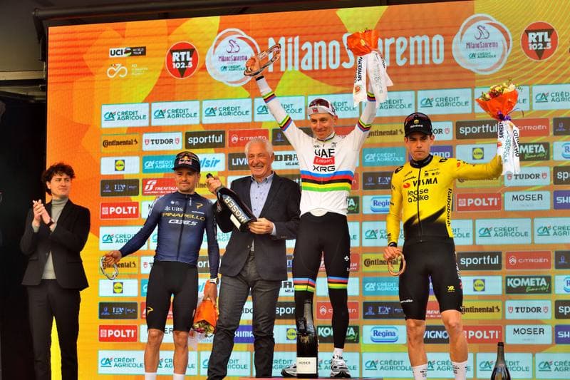 Cycling. UCI World Tour. Milano - Sanremo. 21.03.2026