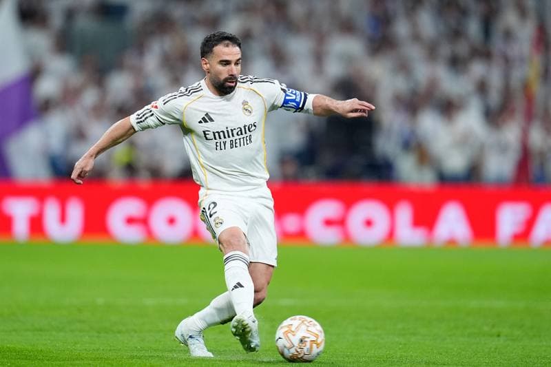 Football. La Liga. Real Madrid - Atletico Madrid. 22.03.2026
