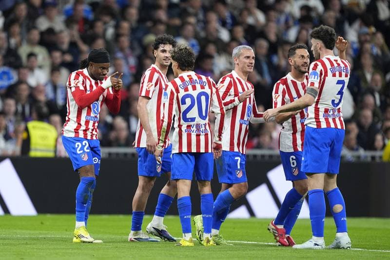 Football. La Liga. Real Madrid - Atletico Madrid. 22.03.2026
