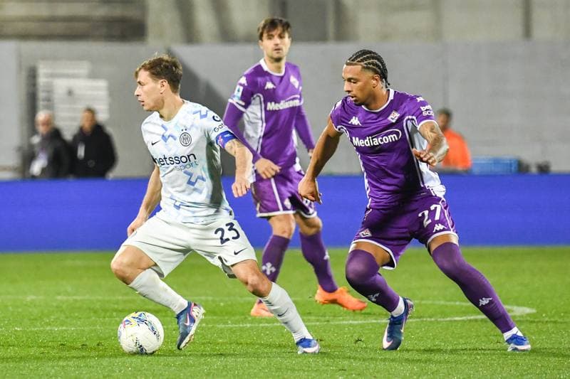 Football. Serie A. ACF Fiorentina - Inter. 22.03.2026