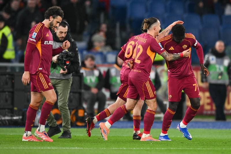 Football. Serie A. AS Roma - US Lecce. 22.03.2026