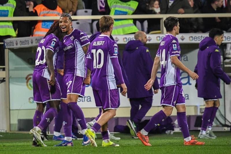 Football. Serie A. ACF Fiorentina - Inter. 22.03.2026