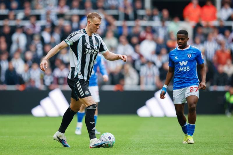 Football. Premier League. Newcastle United - Sunderland. 22.03.2026