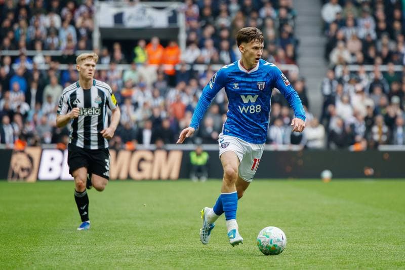 Football. Premier League. Newcastle United - Sunderland. 22.03.2026