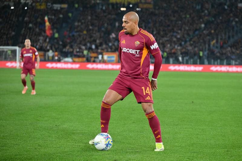 Football. Serie A. AS Roma - US Lecce. 22.03.2026