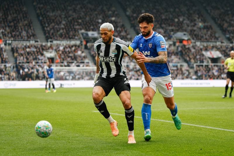 Football. Premier League. Newcastle United - Sunderland. 22.03.2026