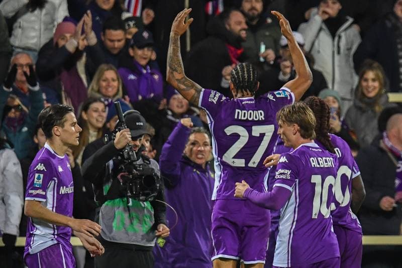 Football. Serie A. ACF Fiorentina - Inter. 22.03.2026