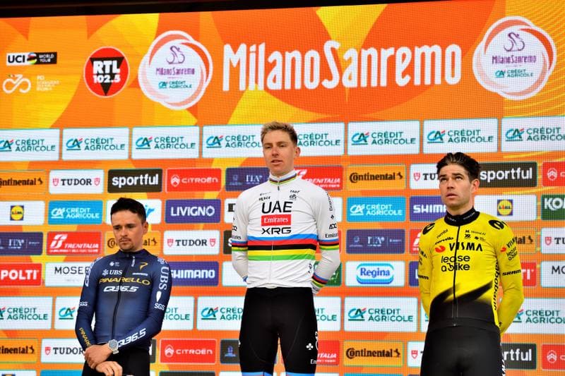 Cycling. UCI World Tour. Milano - Sanremo. 21.03.2026