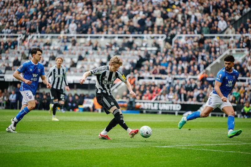 Football. Premier League. Newcastle United - Sunderland. 22.03.2026
