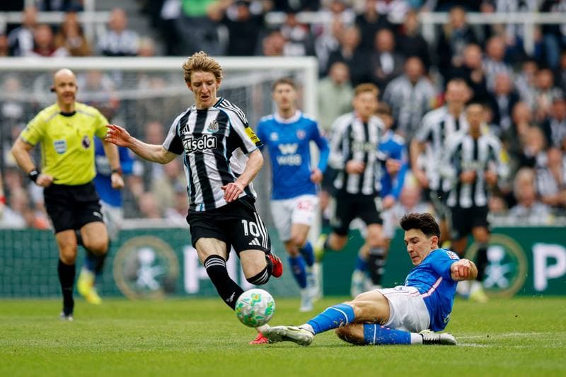 Football. Premier League. Newcastle United - Sunderland. 22.03.2026