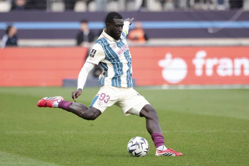 Football. Ligue 1. Paris FC - Le Havre. 22.03.2026