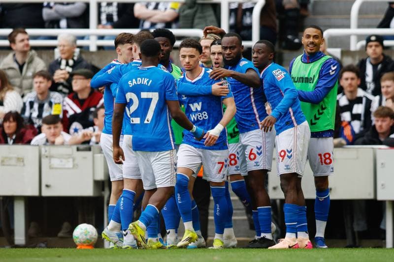 Football. Premier League. Newcastle United - Sunderland. 22.03.2026