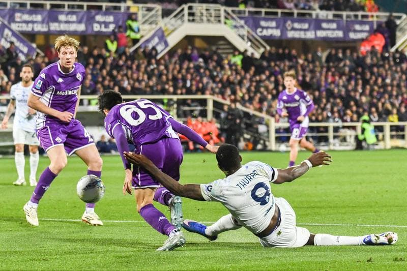 Football. Serie A. ACF Fiorentina - Inter. 22.03.2026
