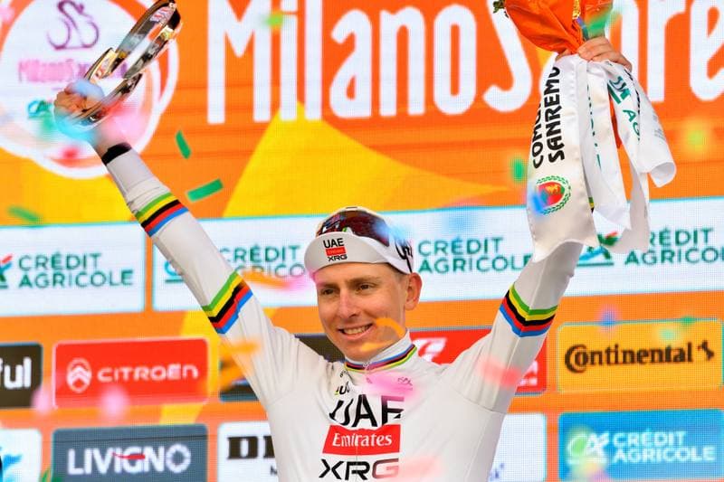 Cycling. UCI World Tour. Milano - Sanremo. 21.03.2026