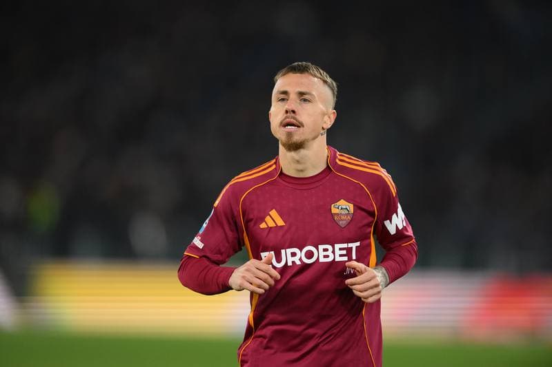 Football. Serie A. AS Roma - US Lecce. 22.03.2026