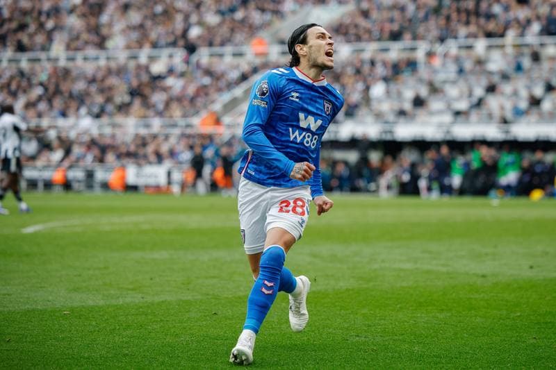 Football. Premier League. Newcastle United - Sunderland. 22.03.2026