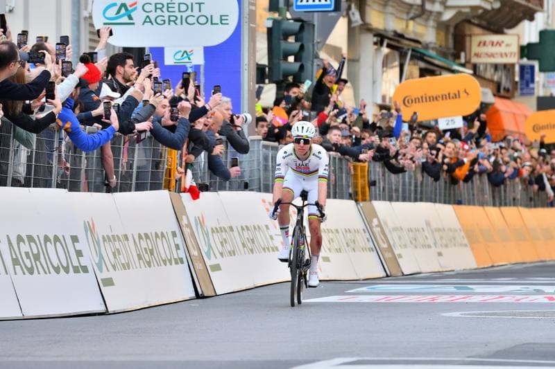 Cycling. UCI World Tour. Milano - Sanremo. 21.03.2026