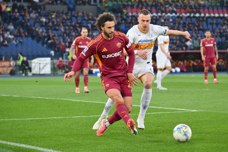 Football. Serie A. AS Roma - US Lecce. 22.03.2026
