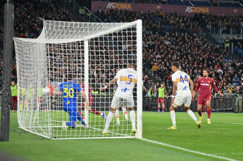 Football. Serie A. AS Roma - US Lecce. 22.03.2026