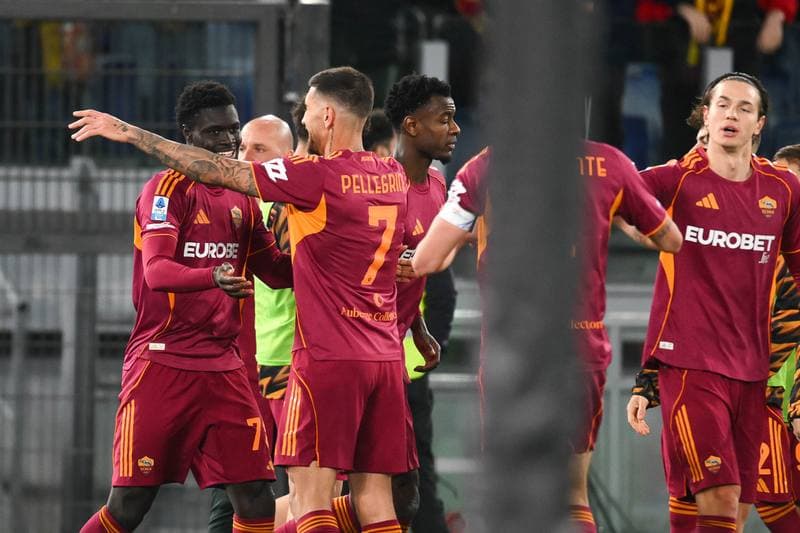 Football. Serie A. AS Roma - US Lecce. 22.03.2026