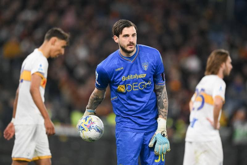 Football. Serie A. AS Roma - US Lecce. 22.03.2026