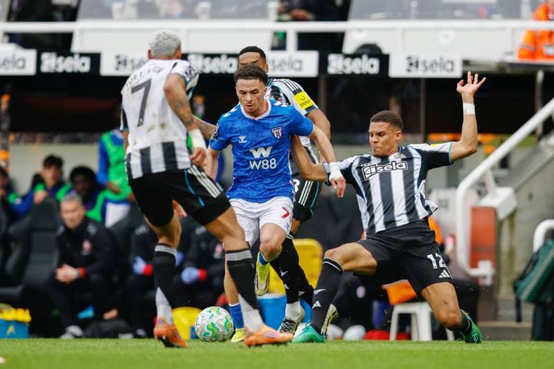 Football. Premier League. Newcastle United - Sunderland. 22.03.2026