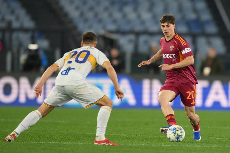 Football. Serie A. AS Roma - US Lecce. 22.03.2026