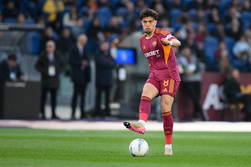 Football. Serie A. AS Roma - US Lecce. 22.03.2026