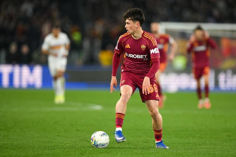 Football. Serie A. AS Roma - US Lecce. 22.03.2026