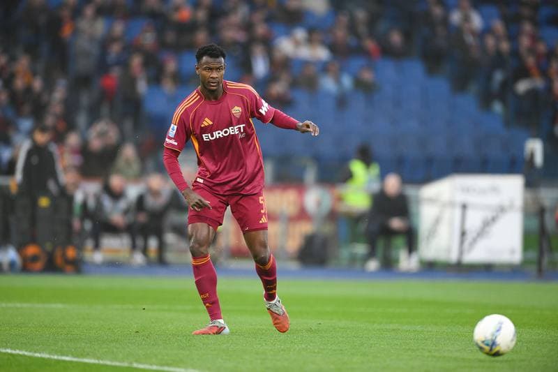 Football. Serie A. AS Roma - US Lecce. 22.03.2026