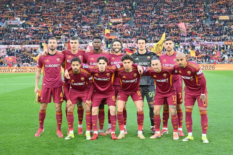 Football. Serie A. AS Roma - US Lecce. 22.03.2026