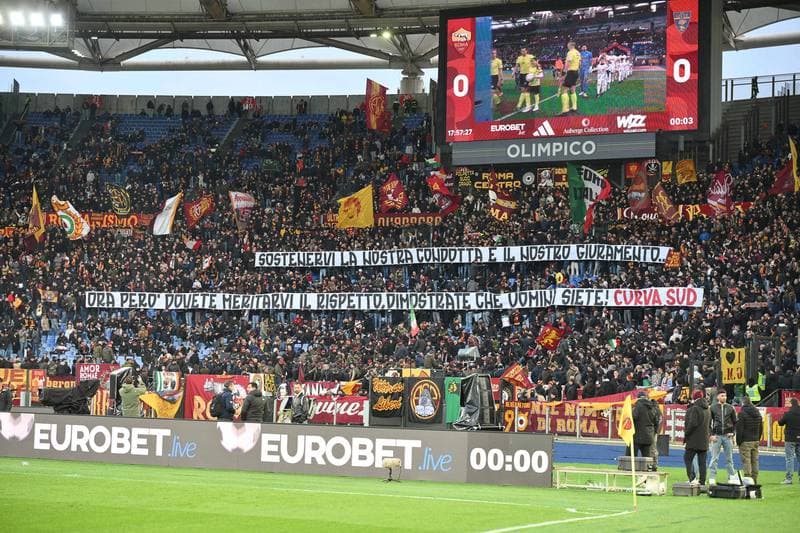 Football. Serie A. AS Roma - US Lecce. 22.03.2026