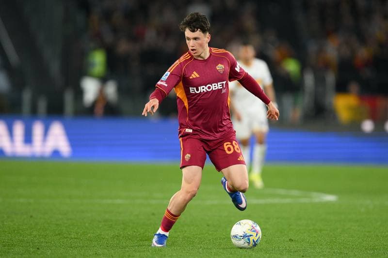 Football. Serie A. AS Roma - US Lecce. 22.03.2026