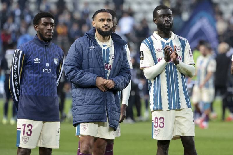 Football. Ligue 1. Paris FC - Le Havre. 22.03.2026