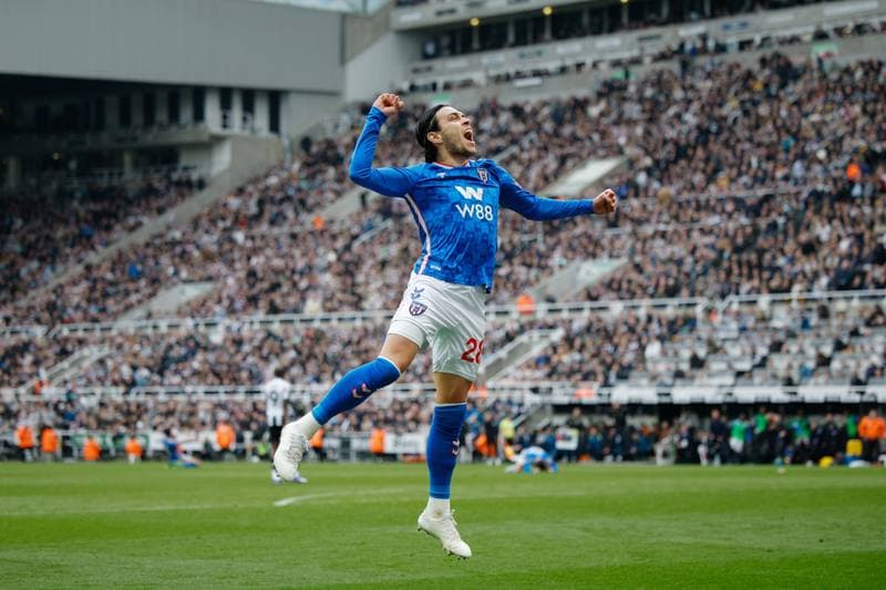 Football. Premier League. Newcastle United - Sunderland. 22.03.2026