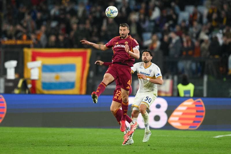 Football. Serie A. AS Roma - US Lecce. 22.03.2026