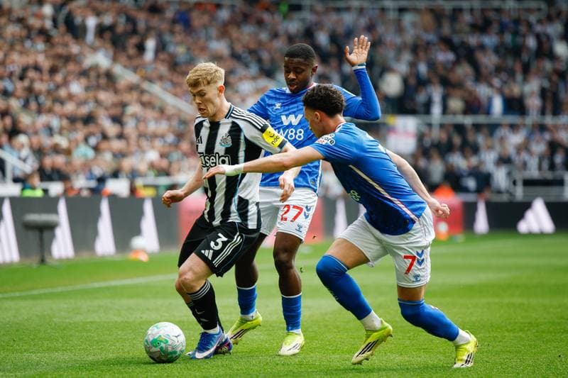 Football. Premier League. Newcastle United - Sunderland. 22.03.2026