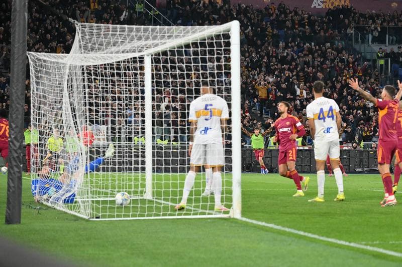 Football. Serie A. AS Roma - US Lecce. 22.03.2026