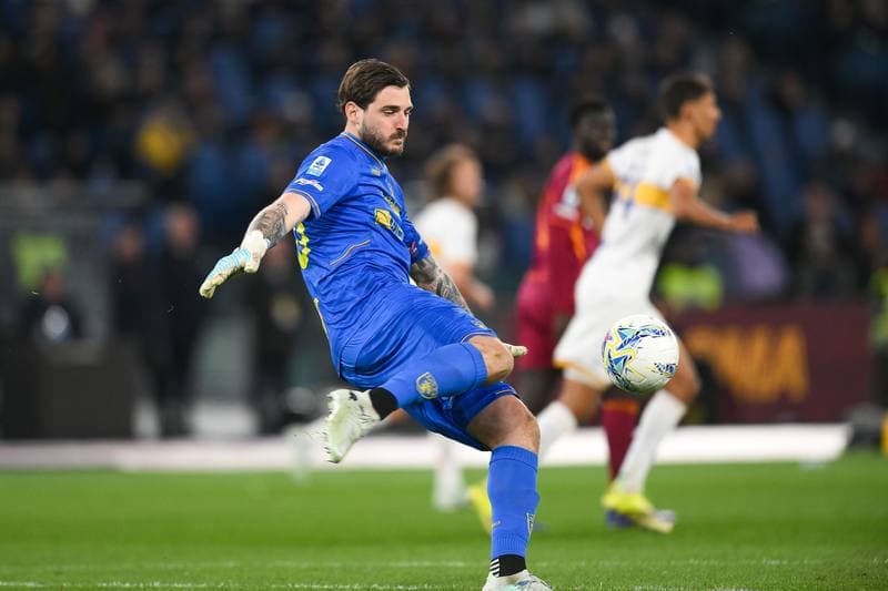 Football. Serie A. AS Roma - US Lecce. 22.03.2026