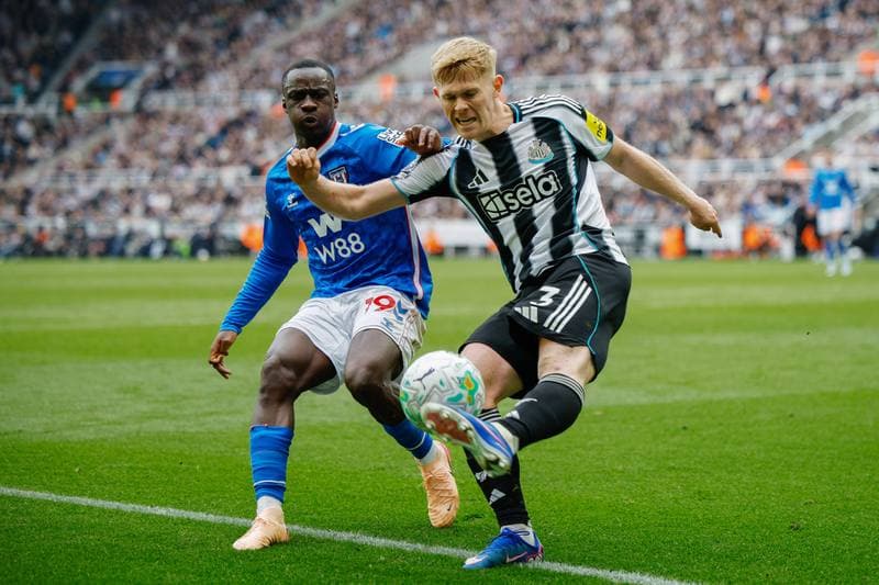 Football. Premier League. Newcastle United - Sunderland. 22.03.2026