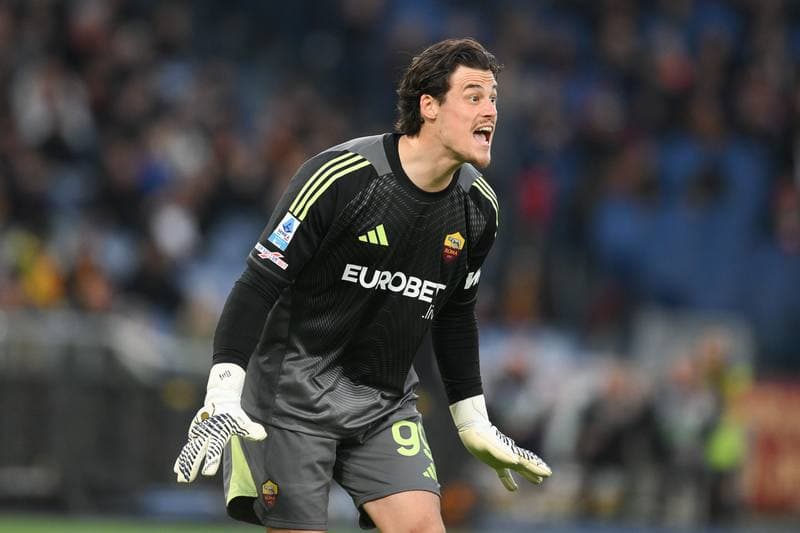 Football. Serie A. AS Roma - US Lecce. 22.03.2026