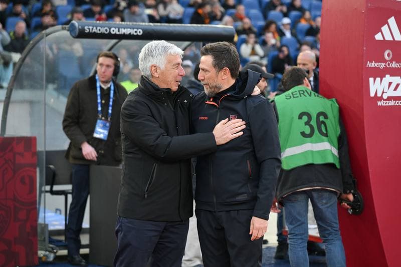 Football. Serie A. AS Roma - US Lecce. 22.03.2026